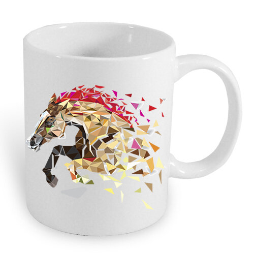 Tasse - Pferdemädchen